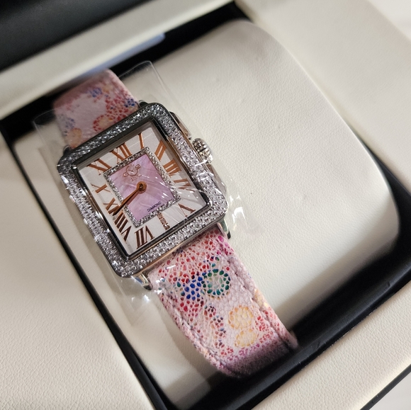Gevril GV2 Padova Diamond - Floral Strap - Picture 3 of 5